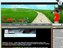 Tablet Screenshot of cmflying.com